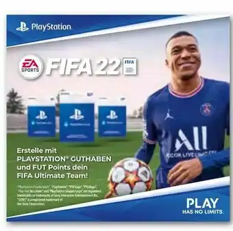 Interspar Playstation Guthaben Angebot