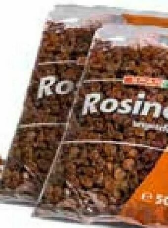 Interspar Rosinen Angebot
