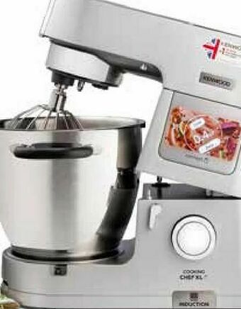 Interspar Küchenmaschine Cooking Chef Xl KCL 95.424 Si Angebot