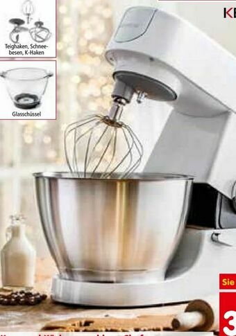 Interspar Küchenmaschine Chef KVC3103W Angebot
