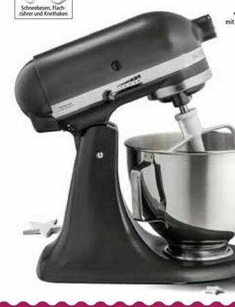 Interspar Küchenmaschine 5KSM95PSESZ Angebot