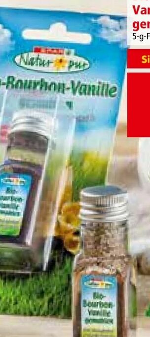 Interspar Bio-Bourbon Vanille gemahlen Angebot