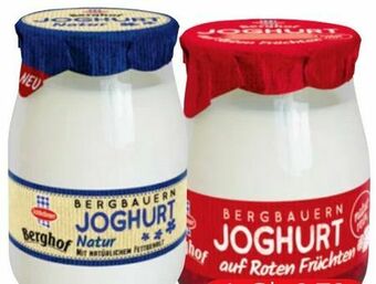 Eurospar Bergbauern Joghurt Angebot