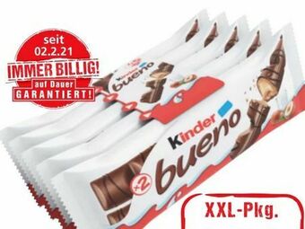 Eurospar Kinder Bueno Angebot