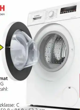 Eurospar Waschmaschine WAN28K20 Angebot