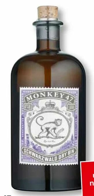 SPAR Gourmet Schwarzwald Dry Gin Angebot