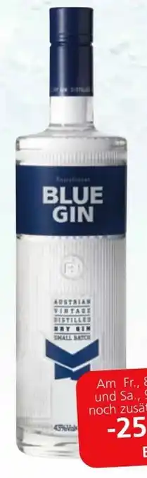 Eurospar Blue Gin Angebot