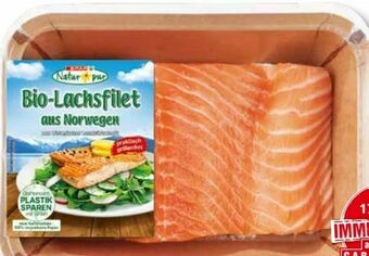 SPAR Gourmet Bio-Lachsfilet Angebot