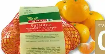SPAR Gourmet Satsumas Angebot