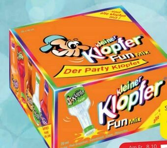 Spar Fun Mix Angebot