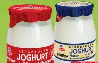 Spar Bergbauern Joghurt Angebot