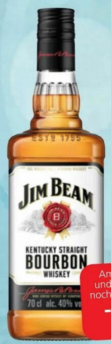 Spar Bourbon Whiskey Angebot