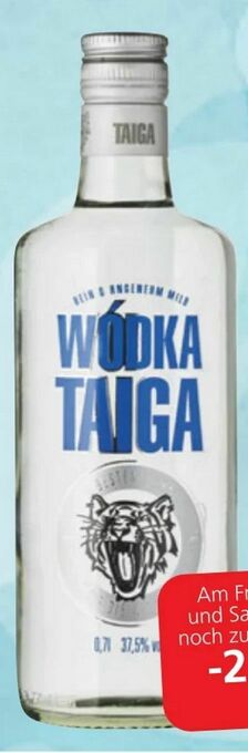 Spar Vodka Angebot