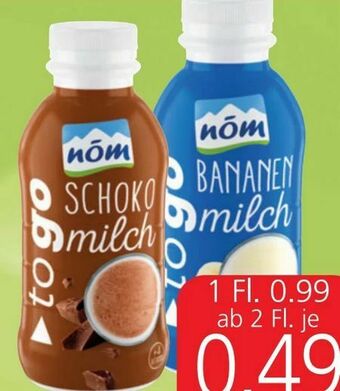 Spar To Go Milch Angebot