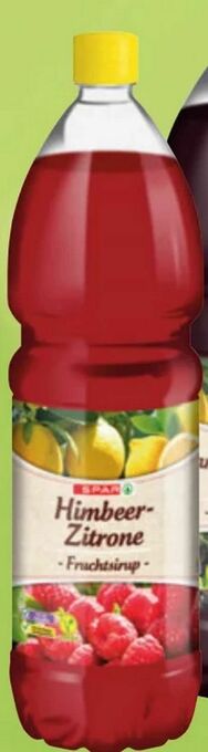 Spar Sirup Angebot