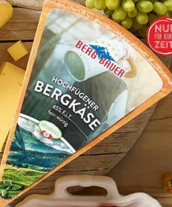 Spar Bergkäse Angebot