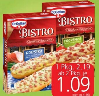 Spar Bistro Baguette Angebot