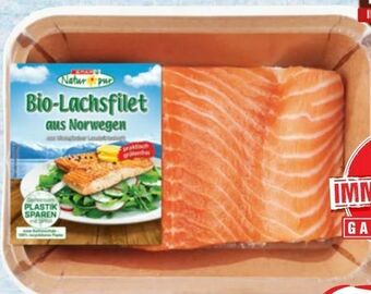 Spar Bio-Lachsfilet Angebot