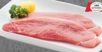Spar Schweinsschnitzel Angebot