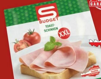Spar Toastschinken Angebot