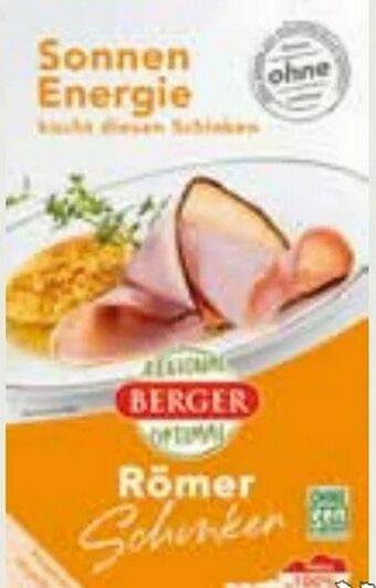 Interspar Schinken Angebot