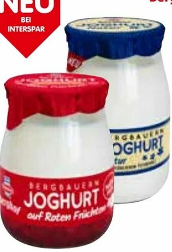 Interspar Berghof Fruchtjoghurt Angebot