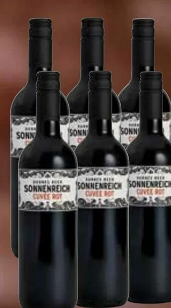Interspar Cuvée Rot Sonnenreich Angebot