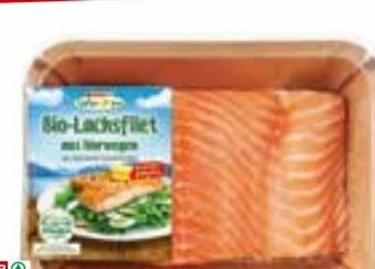 Interspar Bio-Lachsfilet Angebot