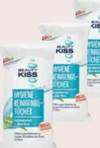Interspar Beauty Kiss Reinigungstücher Angebot