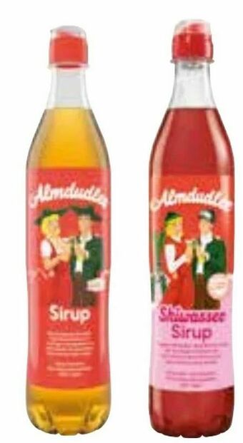 Interspar Sirup Angebot