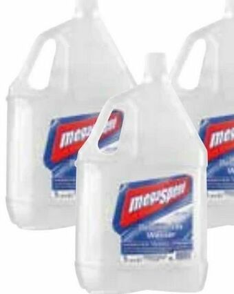 Interspar Destilliertes Wasser Angebot