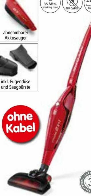 Interspar Handstaubsauger Flexi Clean Angebot