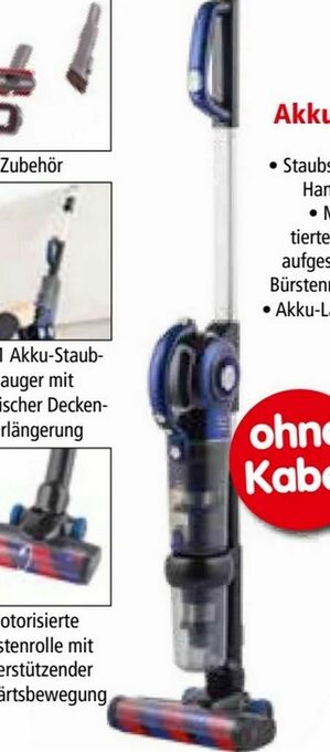 Interspar Akku-Staubsauger Excellence Angebot