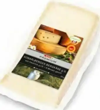 Interspar Bregenzerwälder Bergkäse Angebot