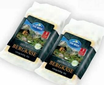 Billa Bergkäse Angebot