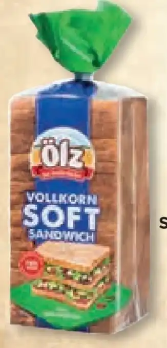Unimarkt Vollkorn Soft Sandwich Angebot