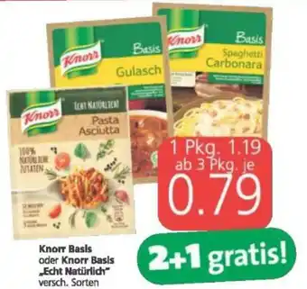 Spar Knorr Basls Oder Knorr Basis Echt Natürlich Angebot