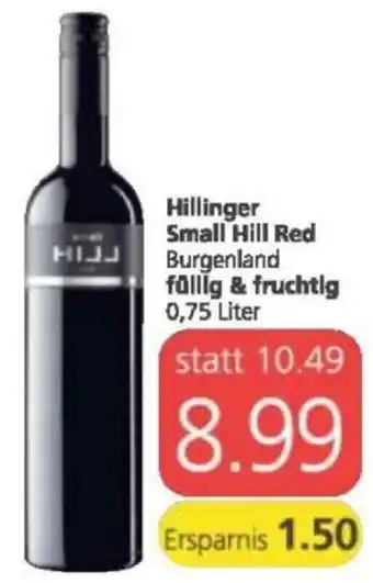 Spar Hillinger Small Hill Red Burgenland Füllig & Fruchtlg Angebot