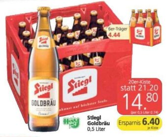 Spar Stiegl Goldbräu 0,5 Liter Angebot