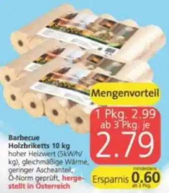 Barbecue Holzbriketts