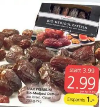 Spar Spar Premium Bio-Medjoul Dattein 200g Angebot