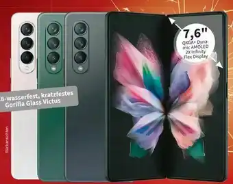 Media Markt Galaxy Z Fold3 Angebot