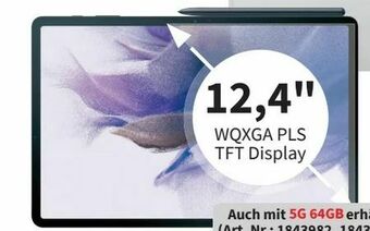 Media Markt Galaxy Tab S7 FE Angebot