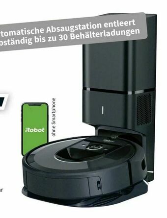 Media Markt Saugroboter Roomba I7+ Angebot