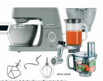 Media Markt Küchenmaschine KVC 5401 S Chef Elite Angebot