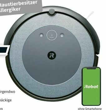 Media Markt Staubsaugroboter Roomba i3 3158 Angebot