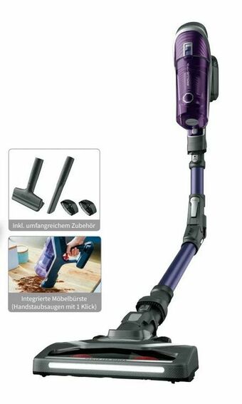 Media Markt Akku-Handstaubsauger X-Force Flex 8.60 Allergy+RH9639 Angebot