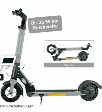 Media Markt E-Scooter Buzzard Angebot