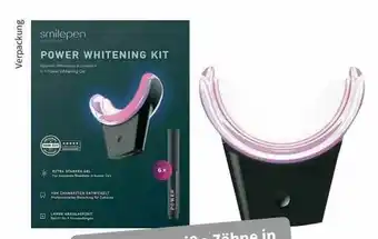 Media Markt Zahnbleaching Extra Stark Power Whitening Kit Angebot