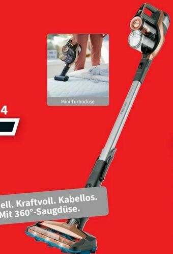 Media Markt Akku-Handstaubsauger Speedpro Max FC6826-01 Angebot